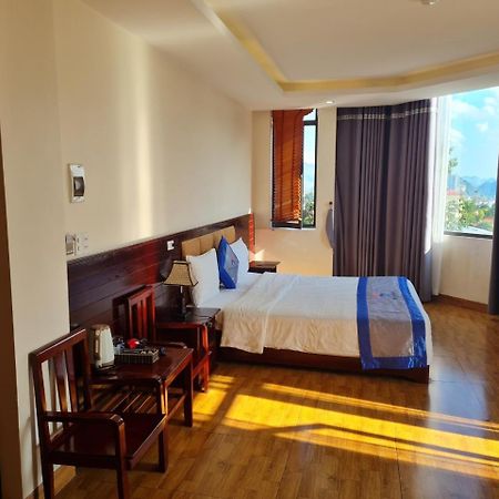 Minh Son Hotel Ta Lan Than Exterior foto