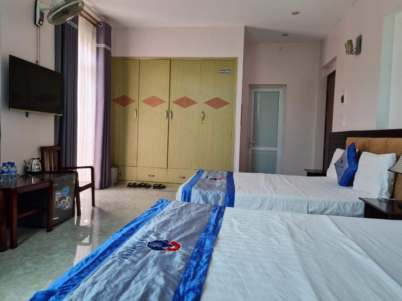 Minh Son Hotel Ta Lan Than Exterior foto