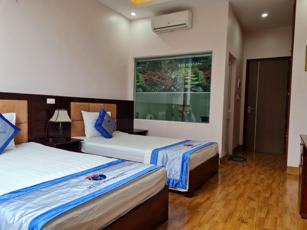 Minh Son Hotel Ta Lan Than Exterior foto