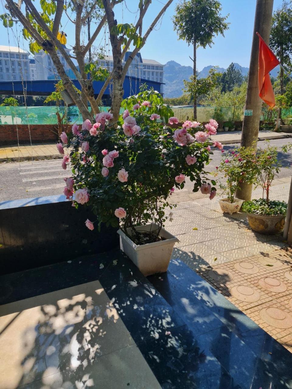 Minh Son Hotel Ta Lan Than Exterior foto