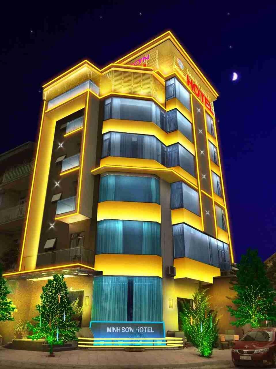 Minh Son Hotel Ta Lan Than Exterior foto