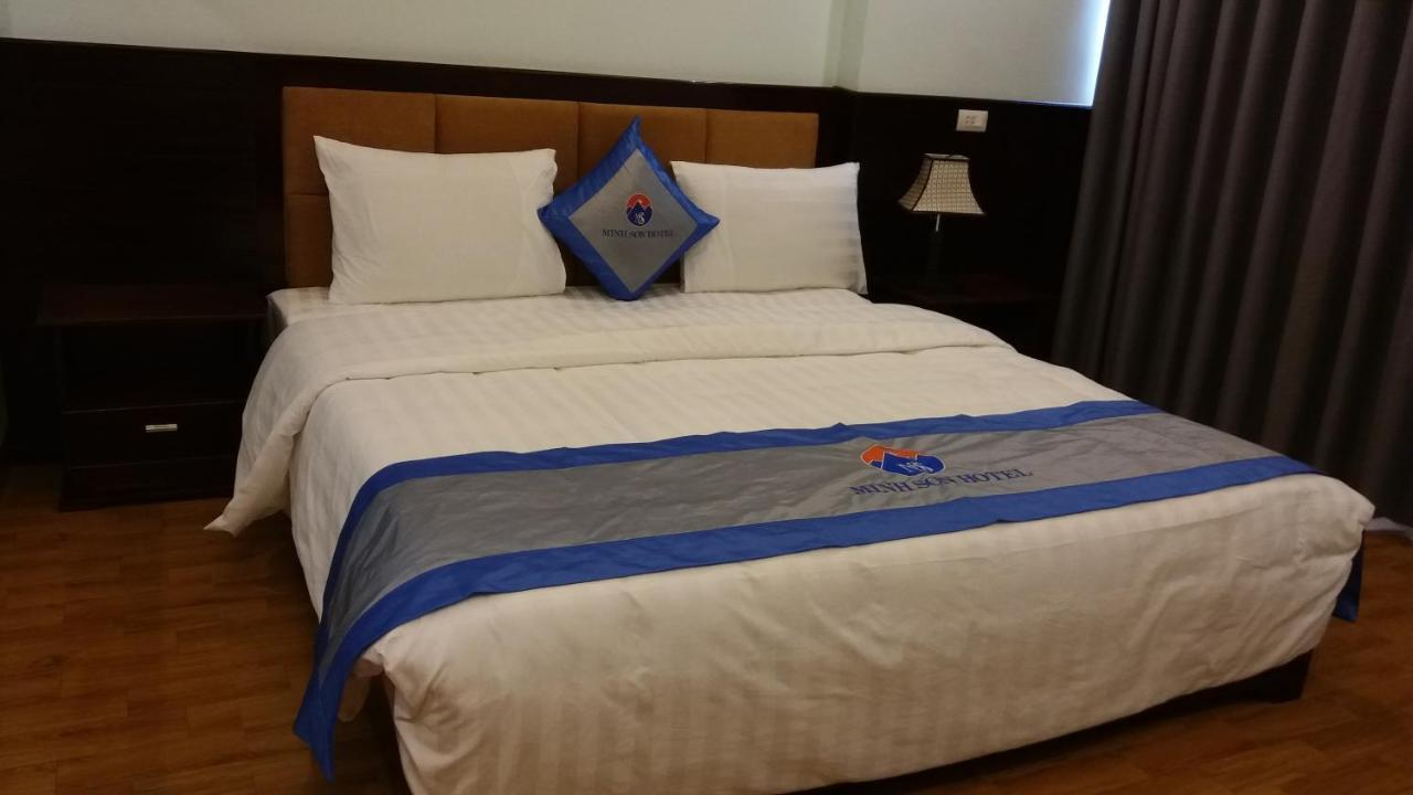 Minh Son Hotel Ta Lan Than Exterior foto