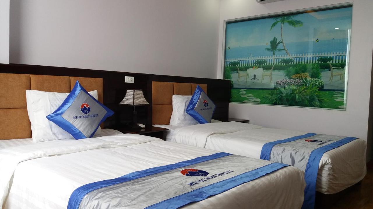 Minh Son Hotel Ta Lan Than Exterior foto