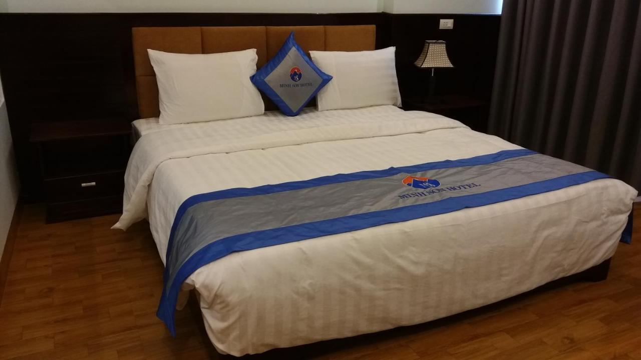Minh Son Hotel Ta Lan Than Exterior foto