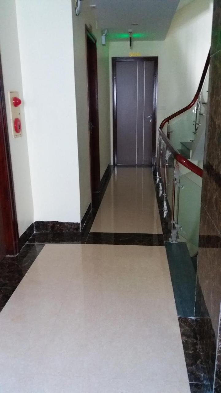 Minh Son Hotel Ta Lan Than Exterior foto
